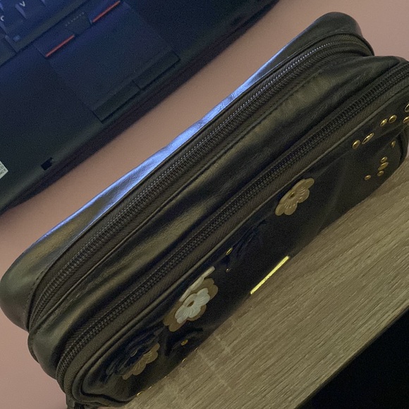 EUC Sephora make up double zip make up case - Picture 6 of 8